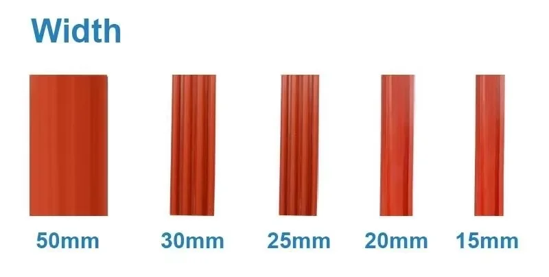 Silicone Rubber Electric Heating Tape