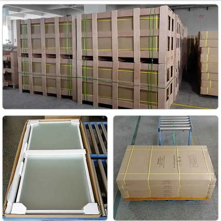 Hotel Apartment Sliding Square Shower Box With Frame Tempered Glass Shower Enclosure