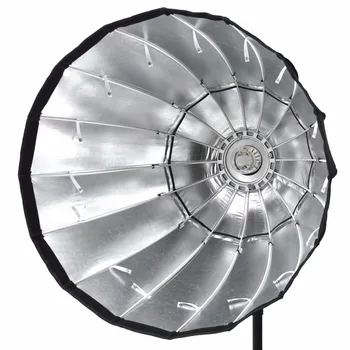 Godox Portable P90L 90CM Deep Parabolic Softbox Bowens Mount Studio Flash Speedlite Reflector Photo Studio Softbox detail image