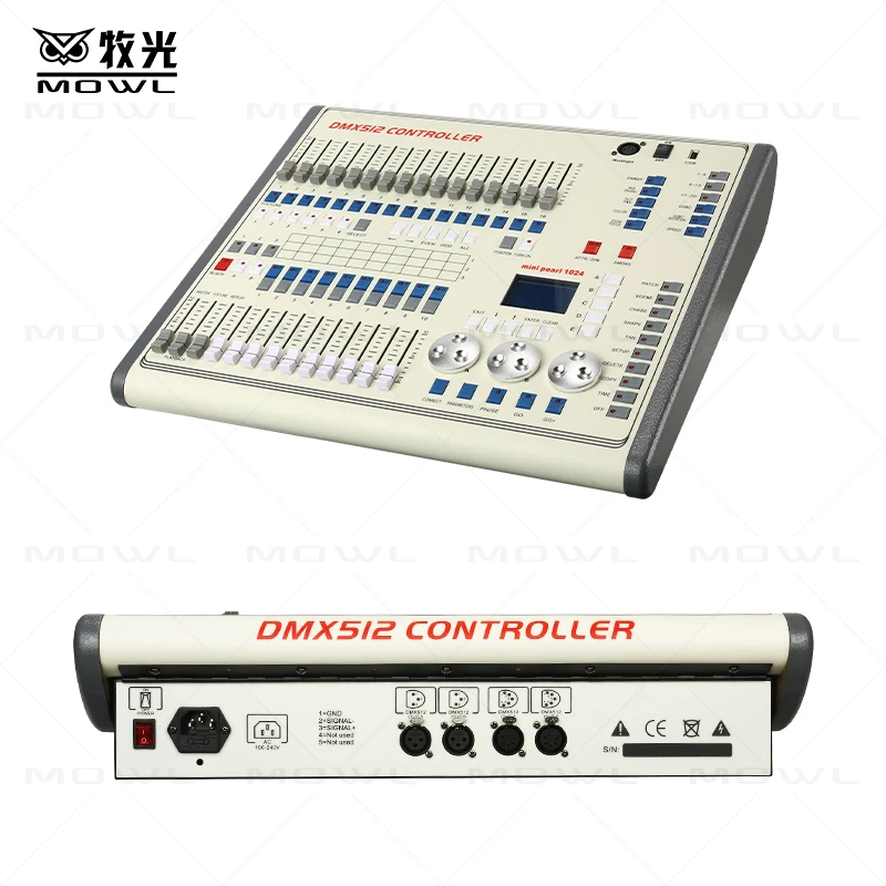 MOWL Mini Pearl 1024 DMX Controller - Stage Light Control