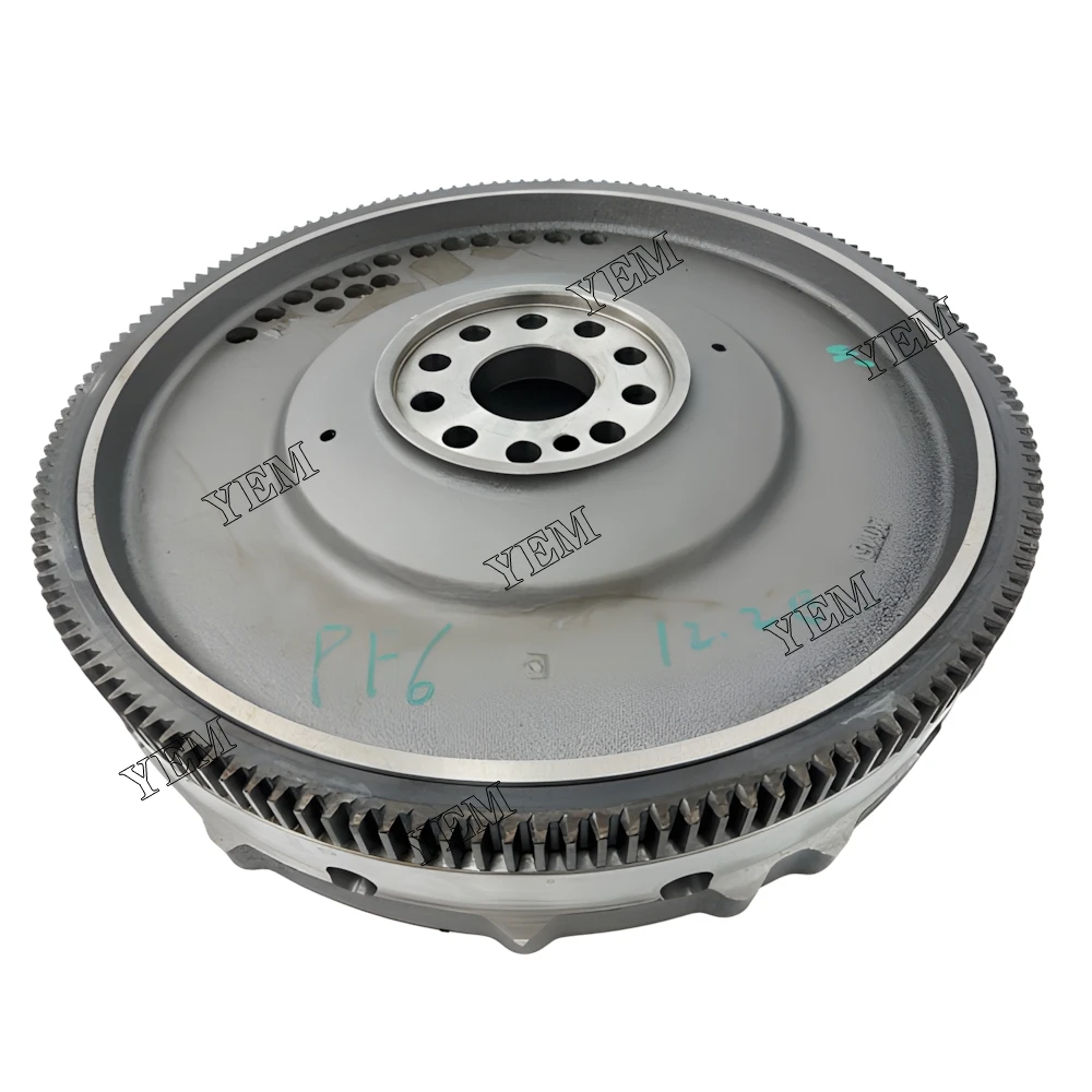 Machinery Engine Parts PF6 12310-96510+12312-96003 Flywheel Assembly for Nissan