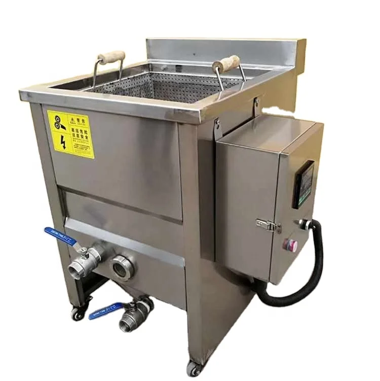 Commercial Kfc Gas Open Chicken Frying Machine For Fast Food