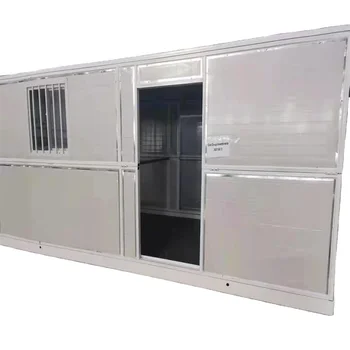 Kit for Tiny Villa Portable Folding Modular Design Prefabricated Expandable Homes Shipping Movable Foldable Container House