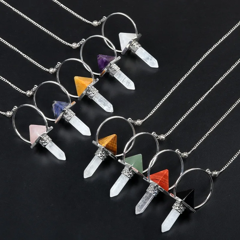 Xeonix: 7 Chakra Pendulum Dowsing Kit（PING - ピンツアー173-65 S） 