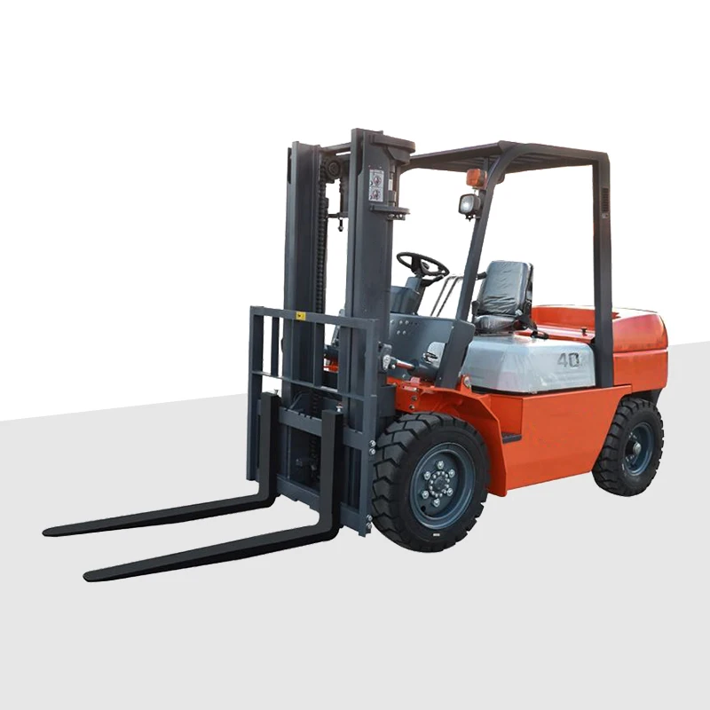 Diesel forklift, 2.5–3 ton capacity, 4-cylinder engine