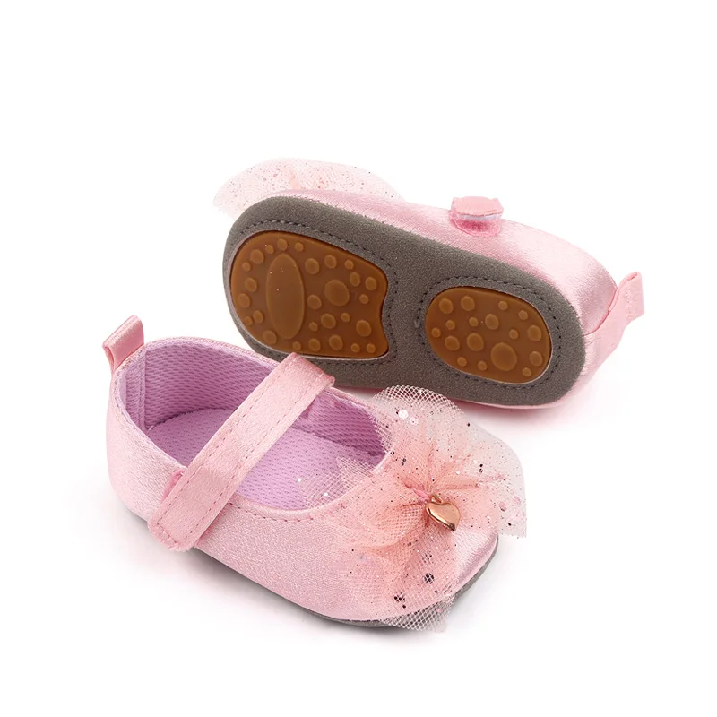 Directly Factory Beautiful High Quality Baby Toddler Girl Shoes Prewalker Shoes supplier
