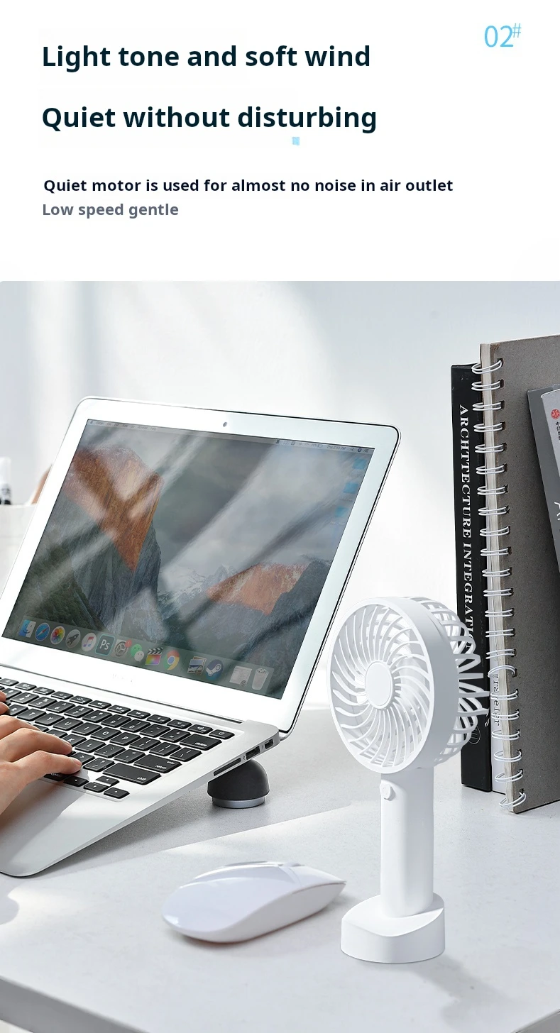 Portable Fan, 5.0, USB - detail 6