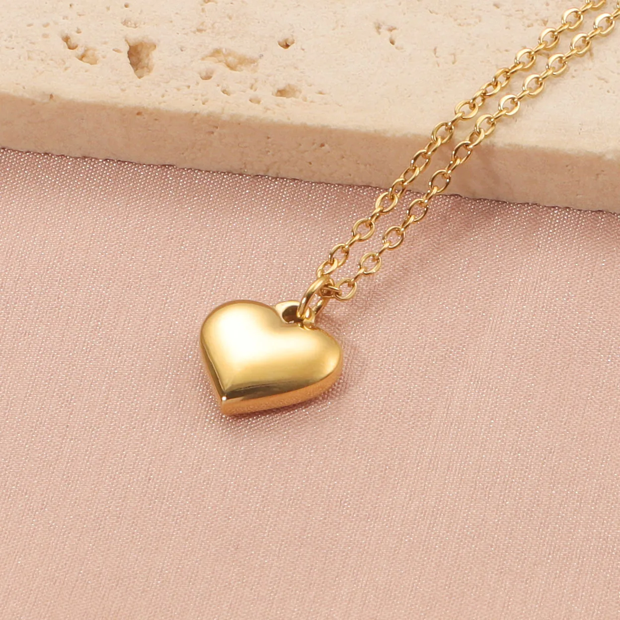 Heart Pendant Necklace