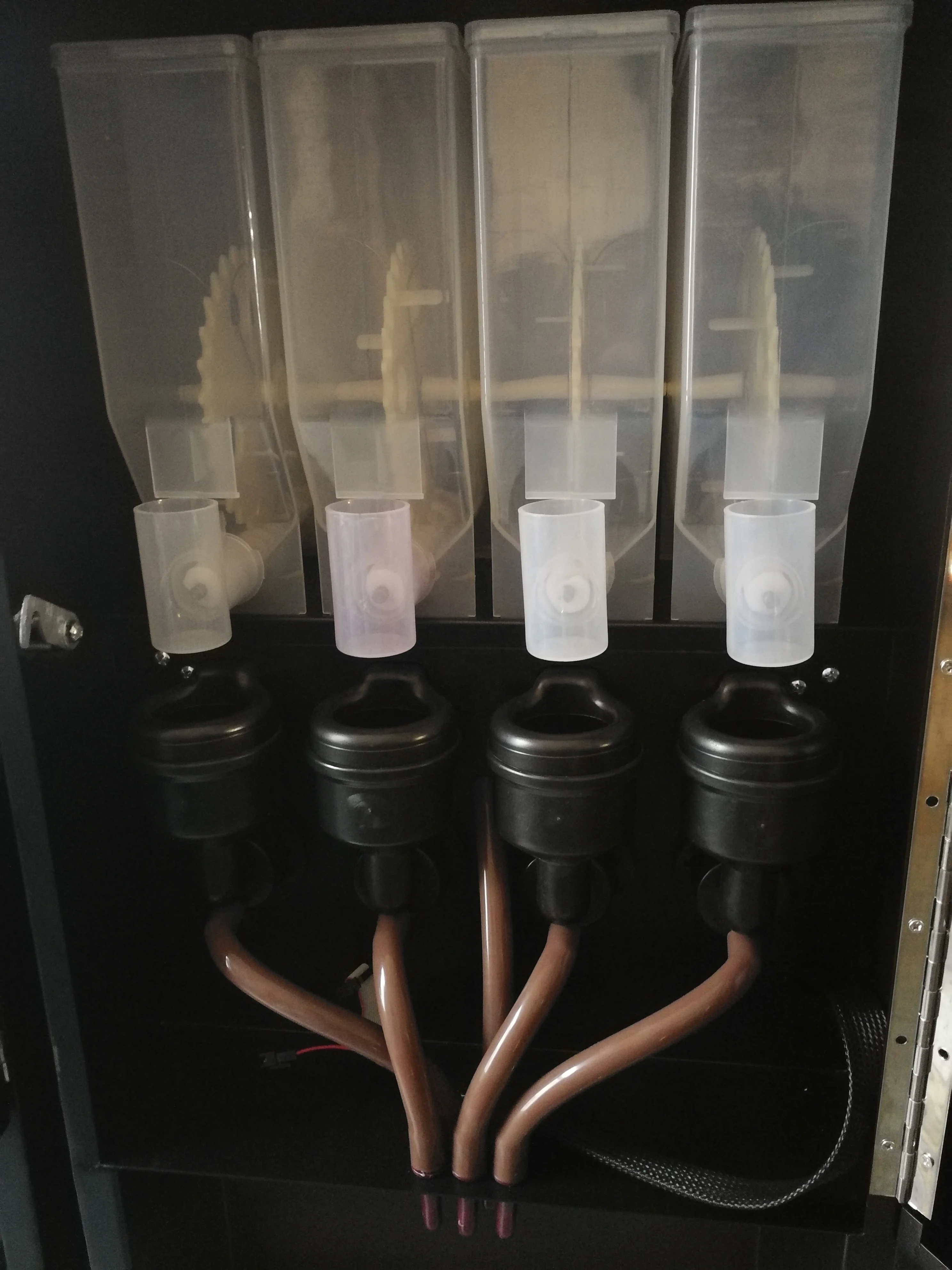 Общественного пользования для растворимого кофе и чая автомат