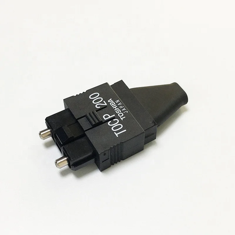 For TOSHIBA TOCP 200 Plastic Optical Fiber JIS F07 Type Connectors Fiber Optic Cable Equipment