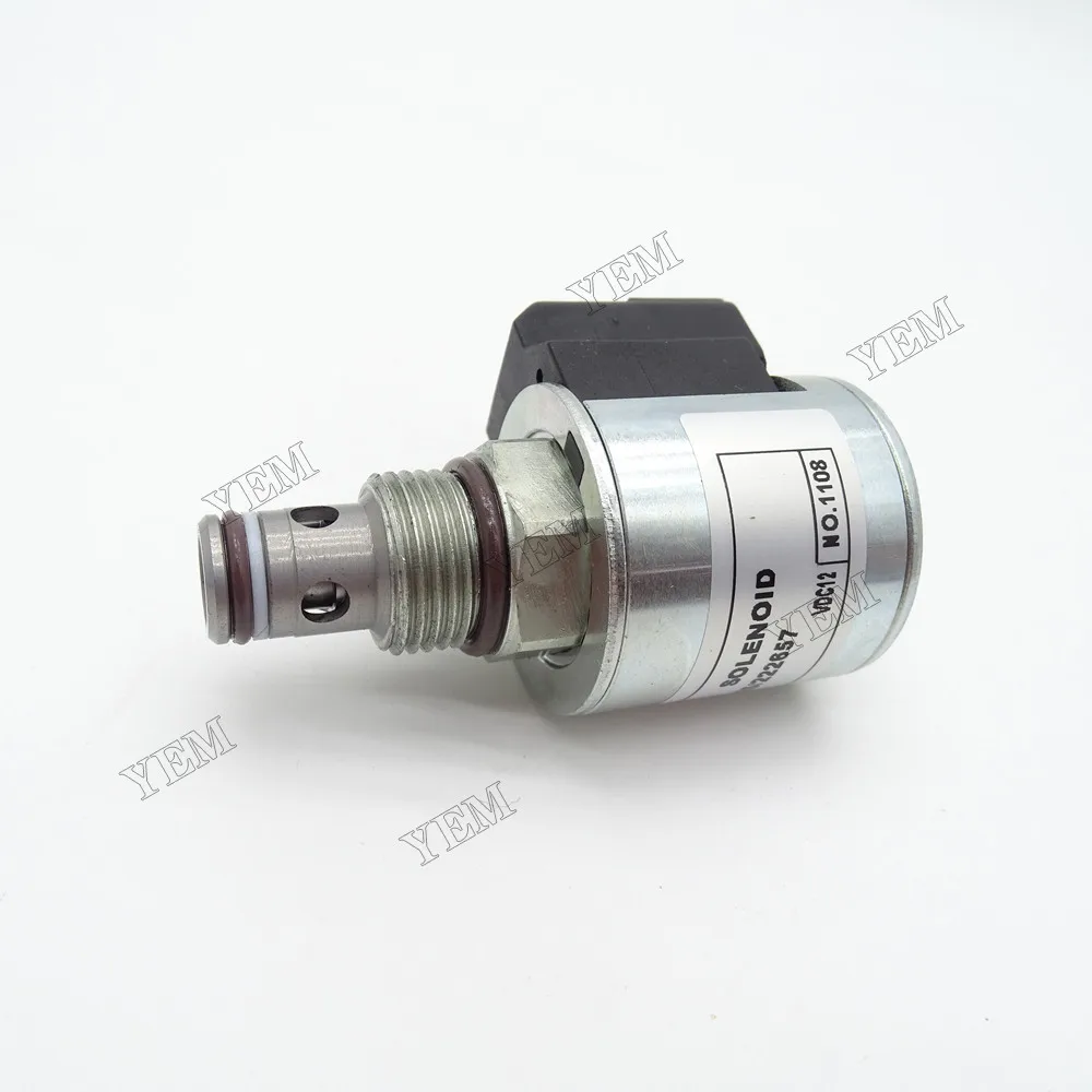 For Jcb 25-222657 Solemoid Valve Engine Parts Factory 3