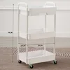 Estilo cajón grande - tres niveles blanco