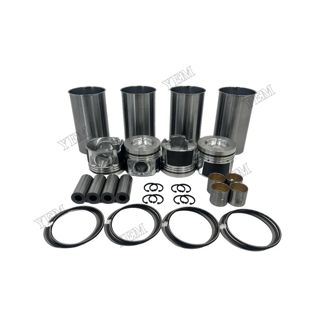 For Isuzu 4JJ1 Cylinder Liner Kit Industrial Machinery Engine Parts 5