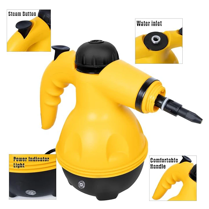 Cleaning House High Multipurpose Temperature Housekeeping Pressure Multifuncional Mattress Home Portable Steam Cleaning Machine