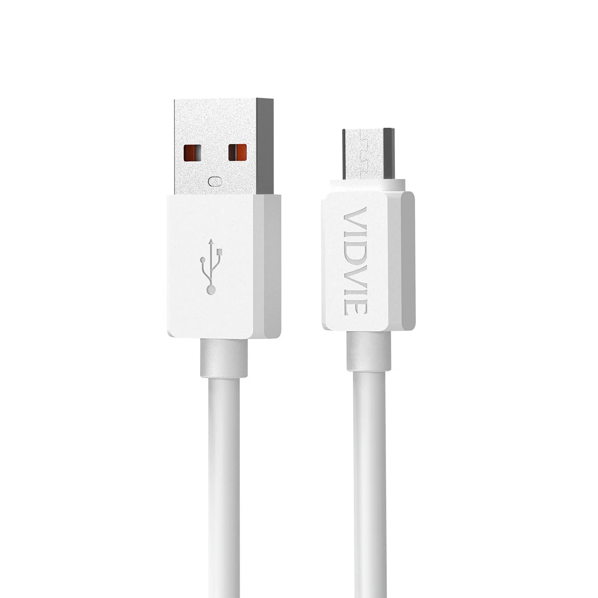 2.4A 100cm USB Data Cable for Samsung, TPE Material Anti Break V8 Micro USB Cables Android, VIDVIE CB459v - ANKUX.COM