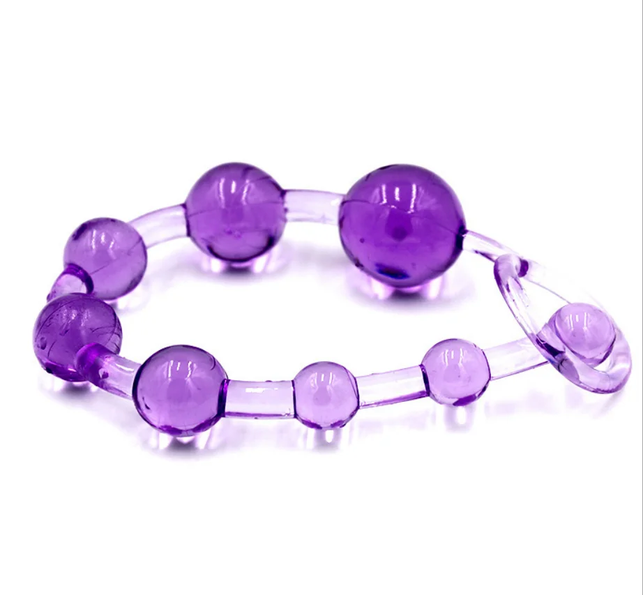 Pull Ring Ball Stimulator Butt Sex Toys For Adult Men Women Gay Male Jelly  Anal Beads Plug Play - Buy Butt Sex Toys,Pull Ring Ball Stimulator,Sex Toys  ...