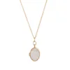 Concha elipse oro