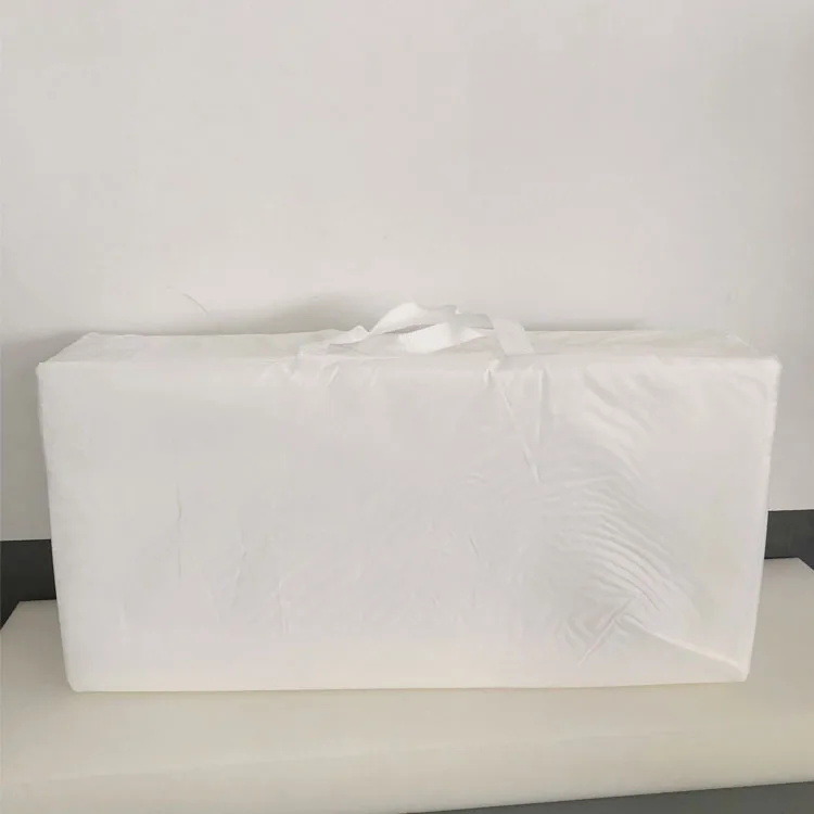 Standard Sizes Memory Foam Crib Waterproof Mattress Topper Baby Bed