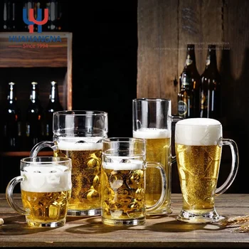 Libbey Craft Brews Assorted Beer Glass Set - 6 Pieces-AMZ