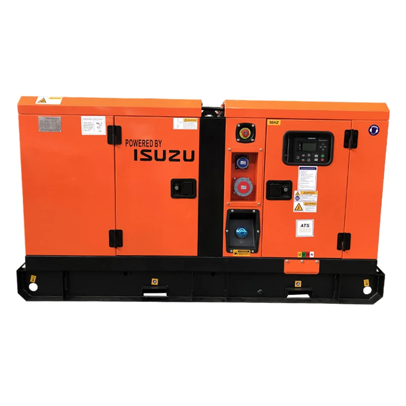 Minsun Open and Silent Type Diesel Generator Set With Different Engine Brand for Option Yangdong Weichai Yuchai Kofo Quanchai