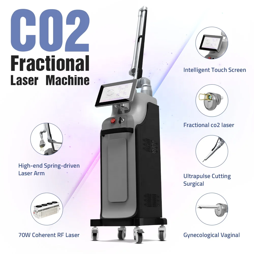Medical Beauty Equipment for Acne/scar Removal Skin Rejuvenation CO2
