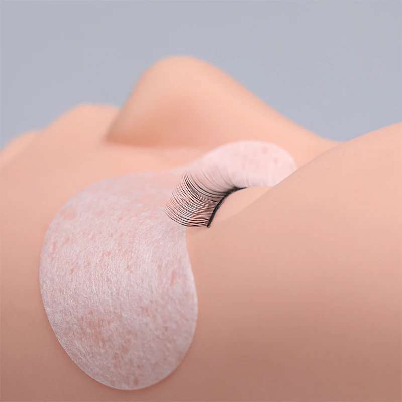 Оптовая продажа, модные тренировочные шелковые ресницы, высококачественные тренировочные ресницы для наращивания ресниц