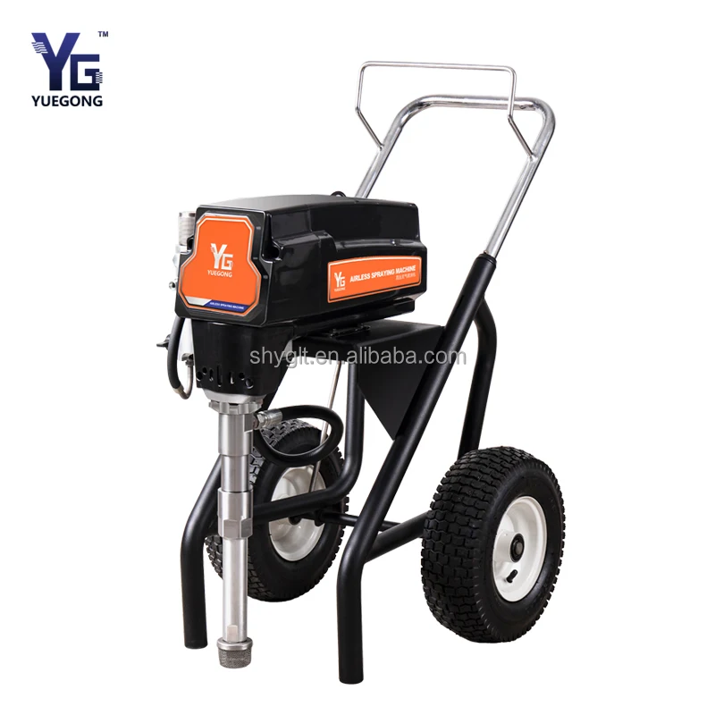 CE Electric Airless Paint Spray Machine - Efficient Putty Painting