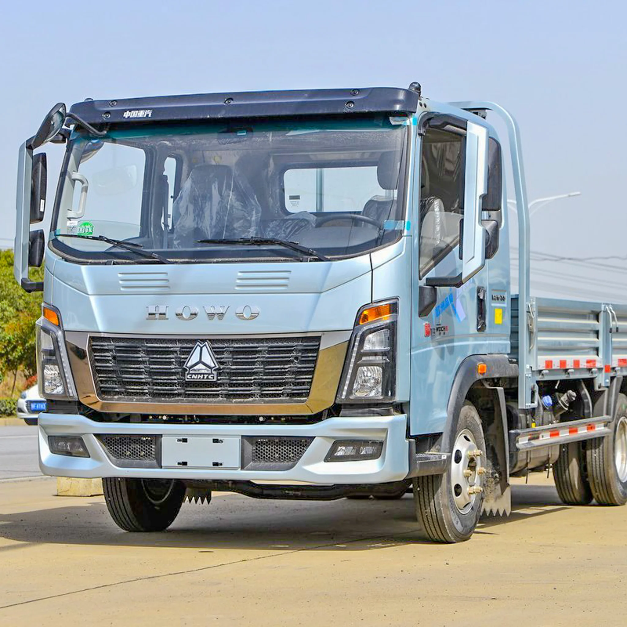 Лидер продаж Легкий Грузовой автомобиль SINOTRUK HOWO Tongshuai 4x2 4x4 5-10 тонн для строительных перевозок