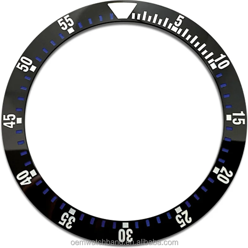 38mm Ceramic Digital Watch Bezel Suitable For Skx007 Rlx Watch - Buy ...