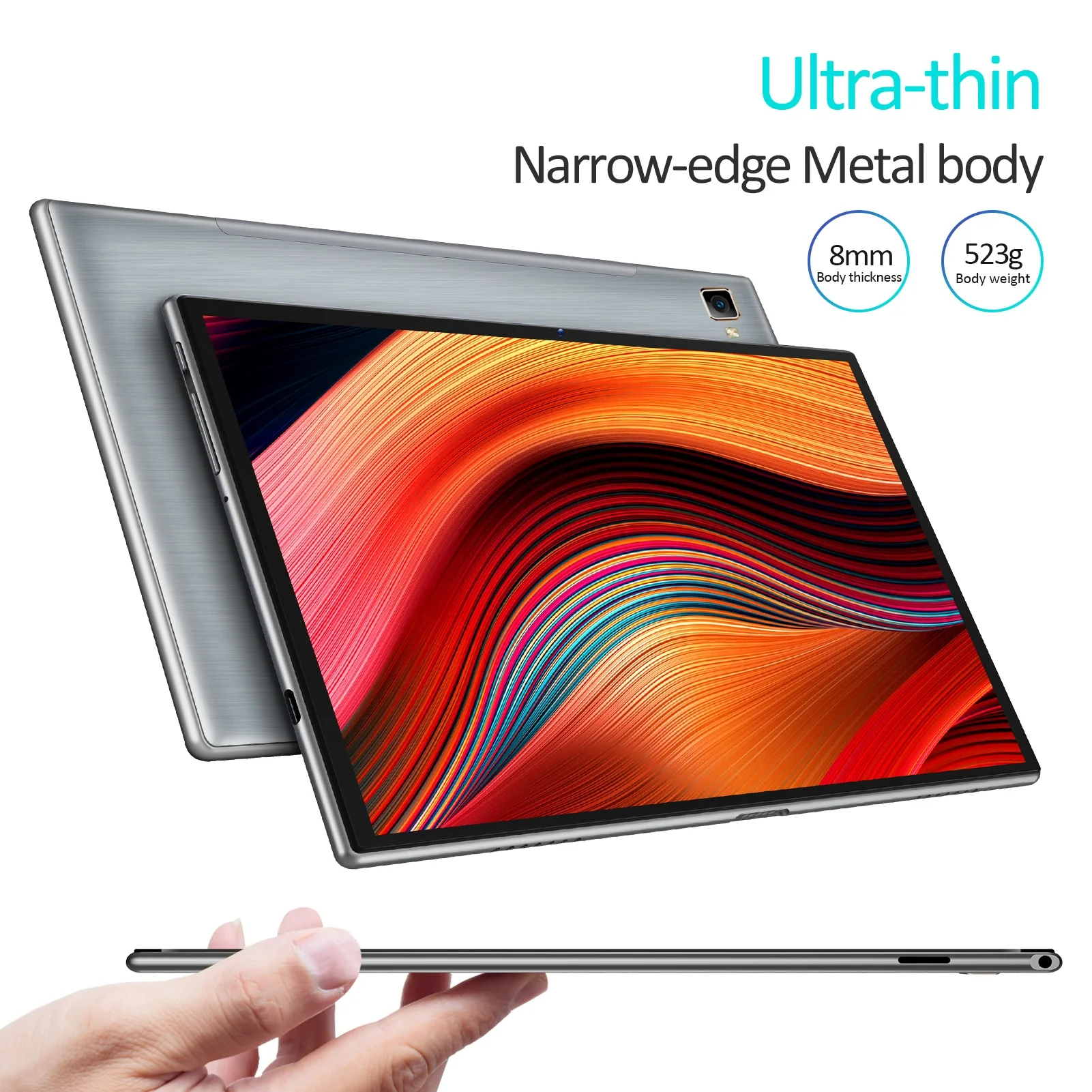 PRITOM L10 10.1-Inch Android Tablet PC, 3GB RAM, 32GB Storage