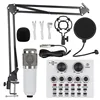 BM800 blanco + V8 blanco