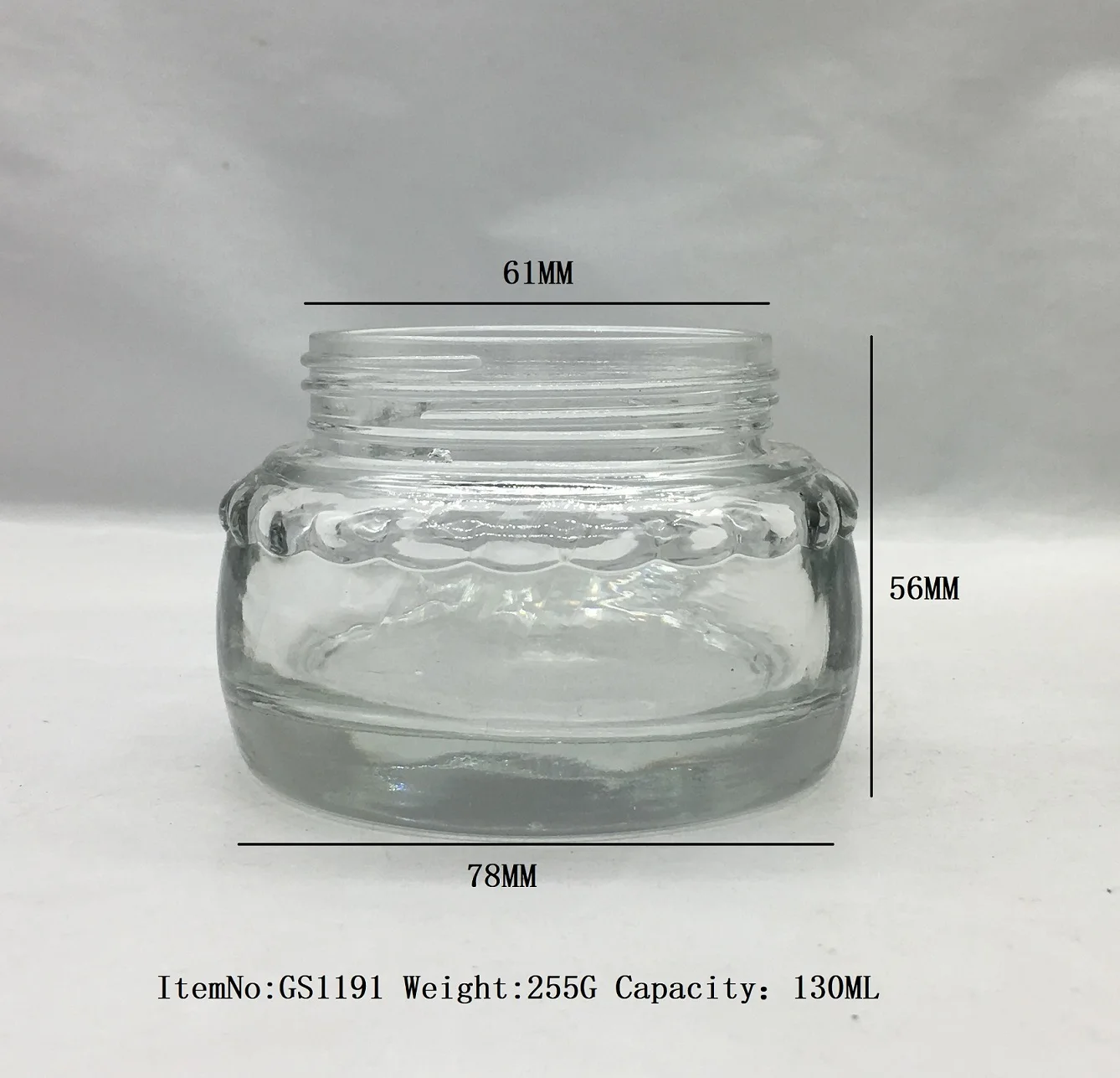 130 Grams Bukhoor Buxury Arabic Glass Jar/luxury Candle Jars And Packaging/candle Jars Empty