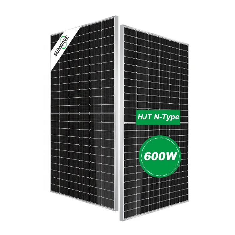 Huasun Monocrystalline PV Module 580w 585w 590w 595w 600w Solar Panel