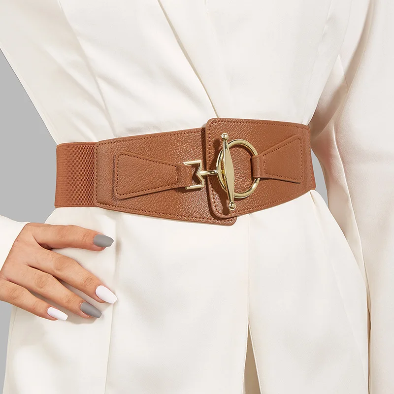 high waist belts for dresses Leather Wide Womens Belt – High Waist Leather Belt