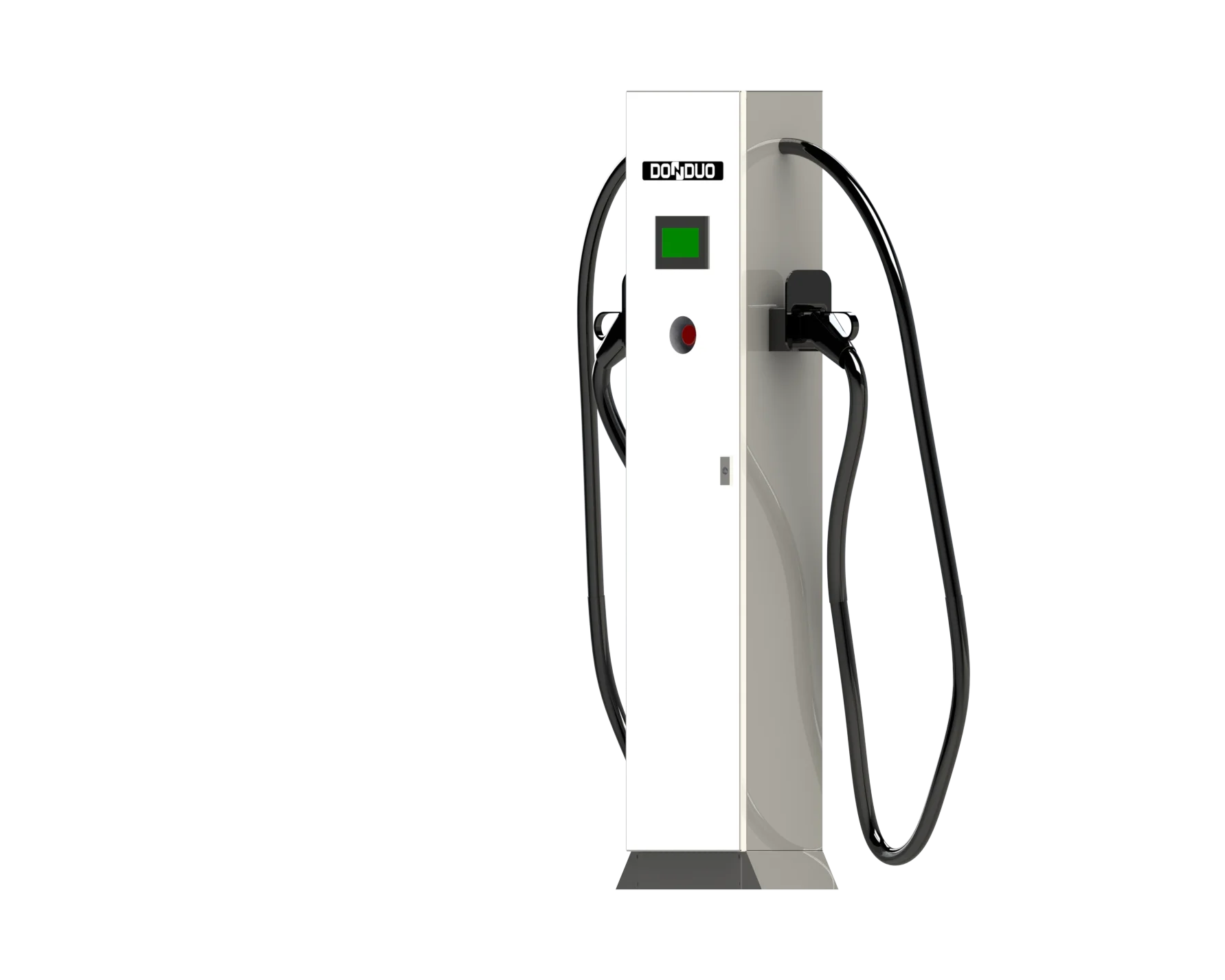 Ev Car Charger Station Electric Vehicle Ac Ev Charging Pile 63kw Floor 