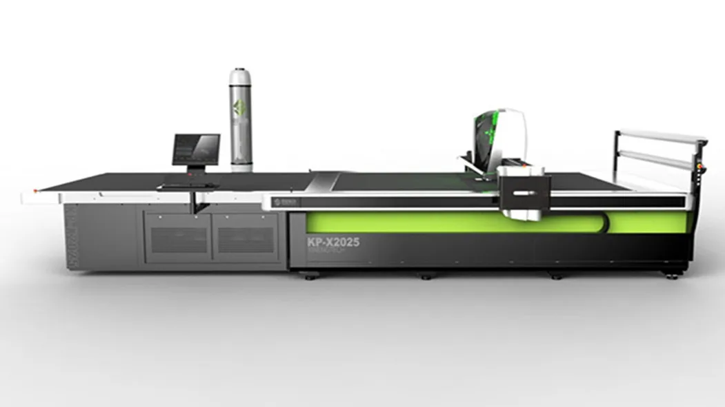 KP-x2025. Cutter машина. Раскройная машина для многослойных настилов. Cloth Cutting Machine.