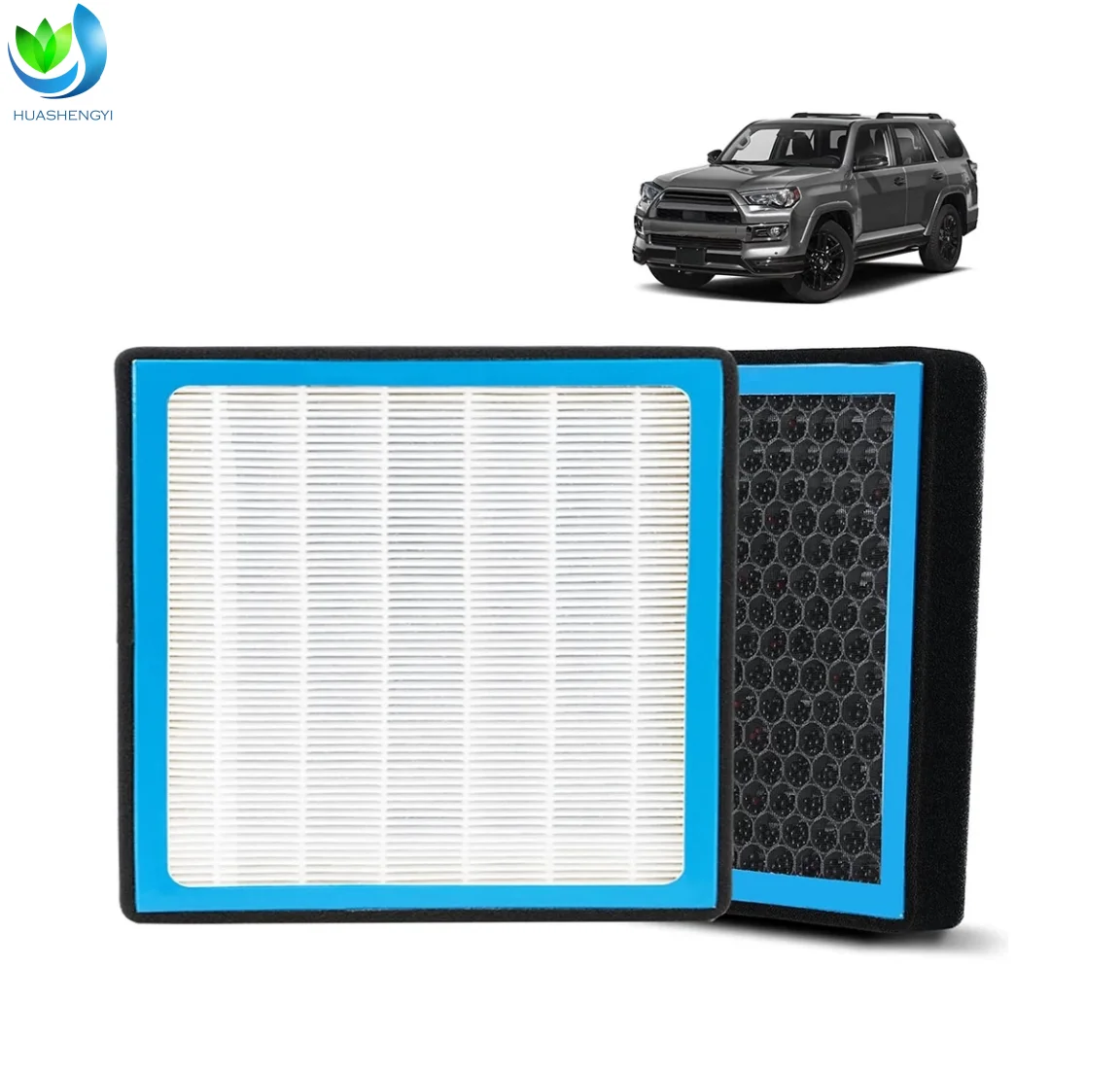 Customized F7 F8 F9 H13HEPA Cabin Air Filter for TOYOTA 4RUNNER 2010-2022 AVALON 2005-2018 HEPA Activated Carbon Cabin Filter