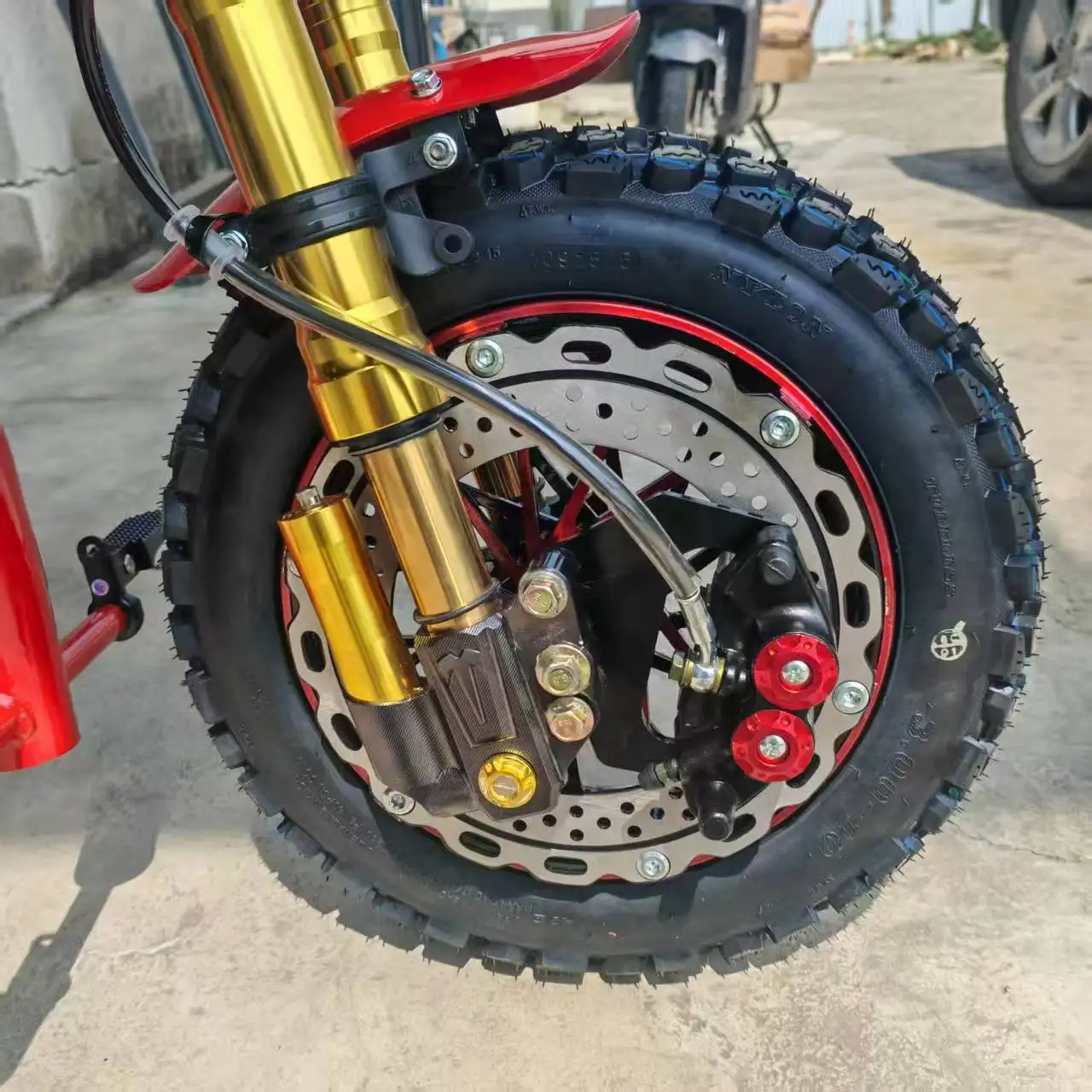 Black Steering Stabil izer Damper Kit für Kukirin G3 Pro 2024 Ausom Gallop Scoot Black Steering Stabil izer Damper Kit für Kukirin G3 Pro 2024 Ausom Gallop Scoot
