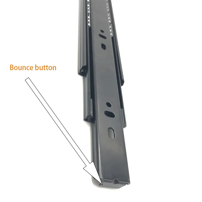 Silent  Soft Closing Drawer System Soft Close Draw Runner Slide For Furniture