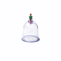 Высококачественные банки для массажа тела чашки вакуумного всасывания Hijama одноразовые пластиковые