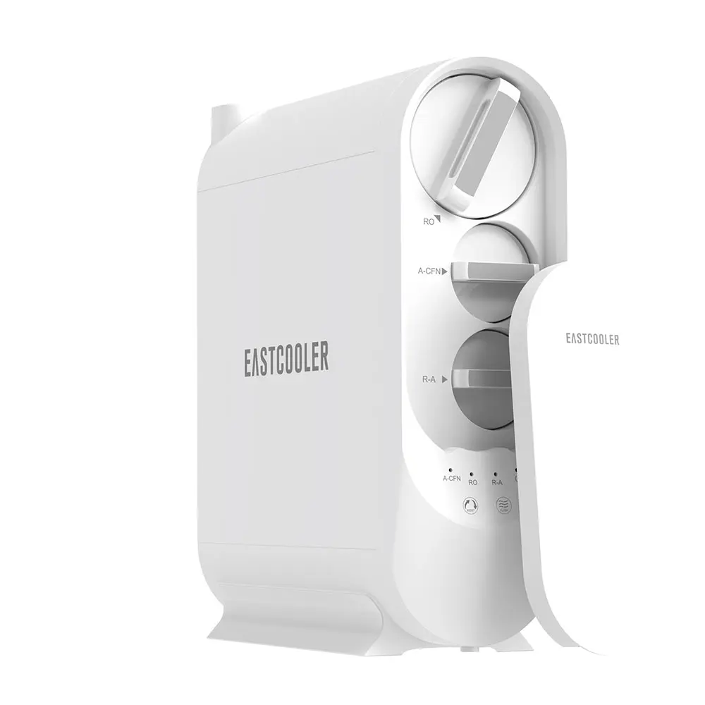 500G Reverse Osmosis System and Lifetime Reminder Water Filter System With Alkaline Filter PX500