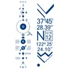 GZ-274	Coordinate Chart Linework