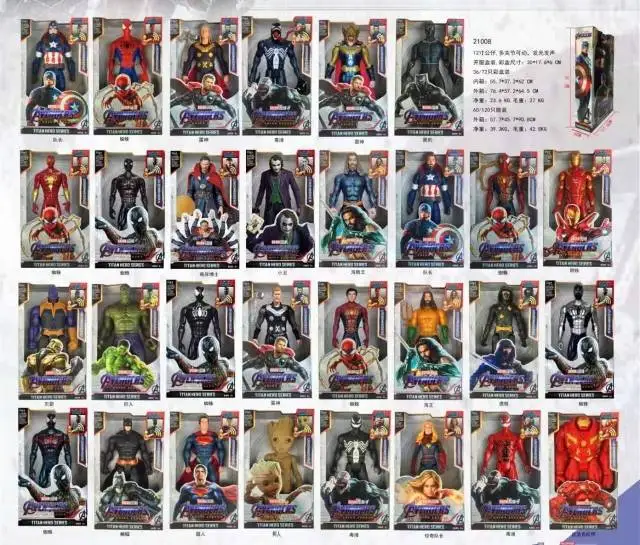 Фигурка Marvel, Человек-паук, Железный человек, капитан, модель экшн-фигурки Тора, игрушка, ПВХ подарок для ребенка, оптовая продажа, высокое качество, 12 дюймов 1/6