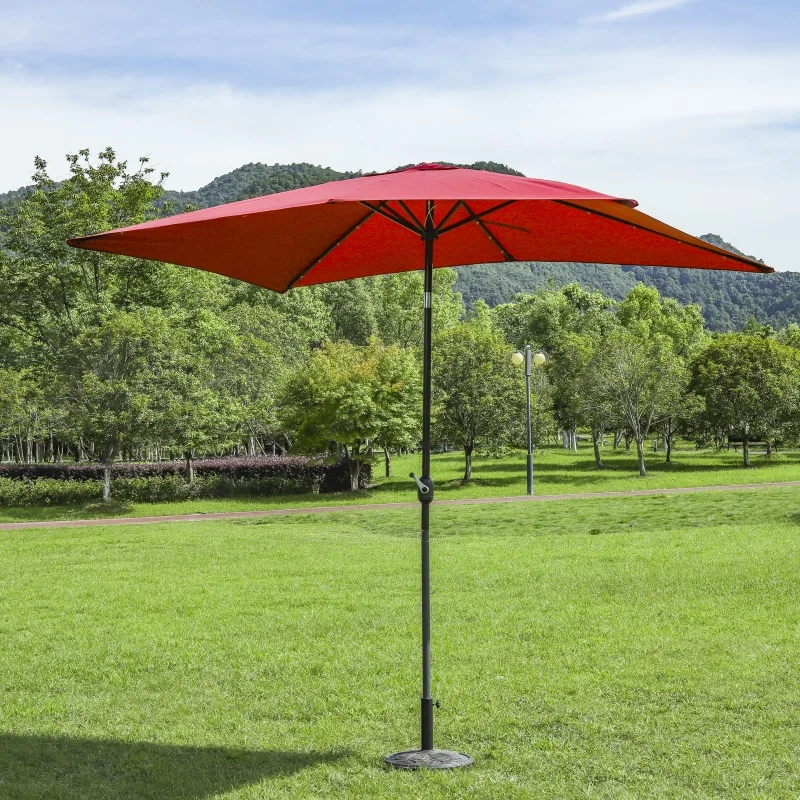 Outdoor Waterproof Garden Shaded Beach Parasol Restaurant Patio Pool Hot Sale Aluminum Alloy Big Umbrella