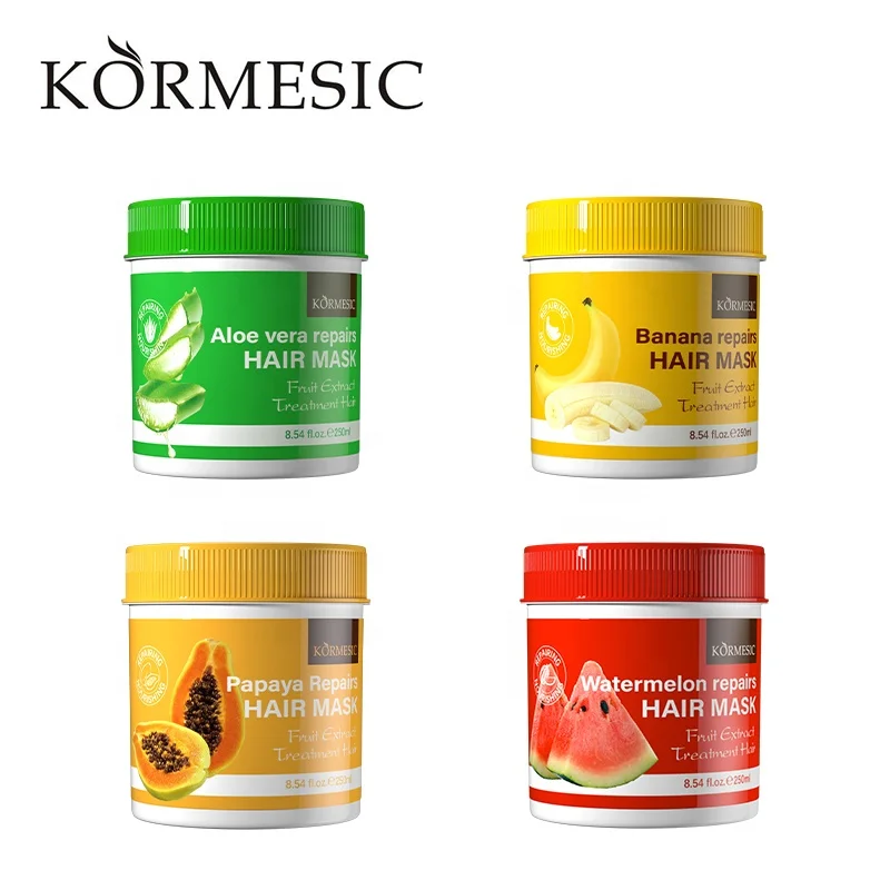 OEM Private Label Deep Moisturizing Organic Care for Hair Care Smoothing Collagen Hair Mask