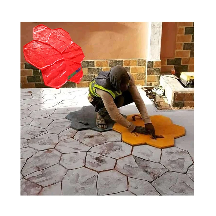 Decorative Concrete Molds Silicone Molds for Concrete Custom Molds