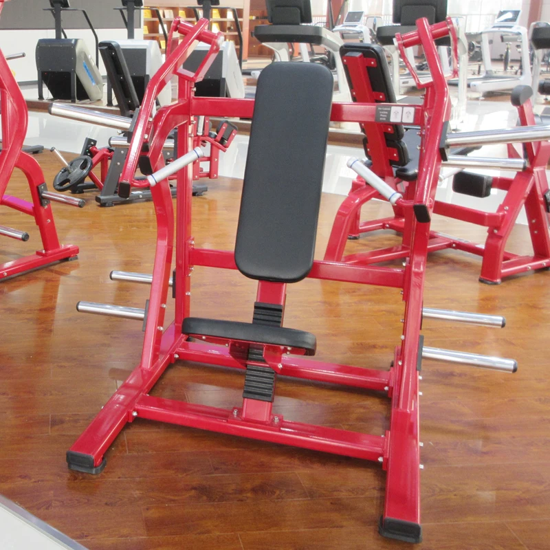 Plate Loaded Exercise Sports Weight Commercial Gym Fitness Equipment Machine Iso-Lateral Super Incline Chest Press