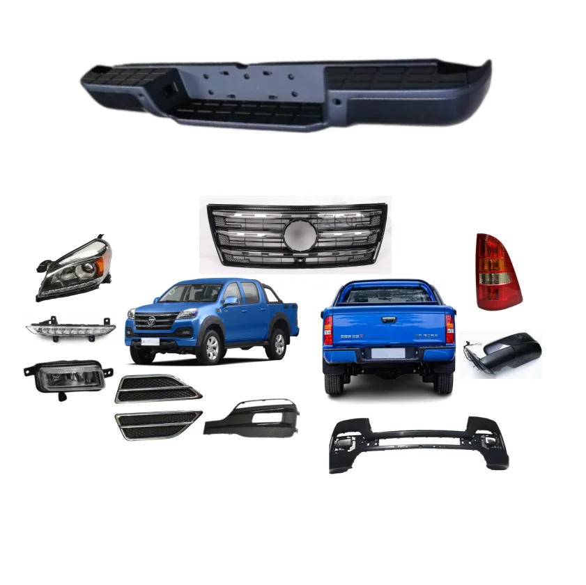 Export New Rear Bumper Assembly for FOTON Tunland E 2.8 Pickup