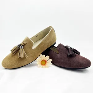 Fashion Trend Wholesale Shoes Factory Genuine Leather Flat Shoes for Women