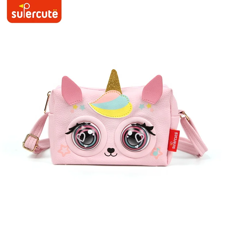 Fashionable Multifunction Kids Crossbody Music Shoulder Bag Waterproof Cell Phone Bag for Girls and Boys